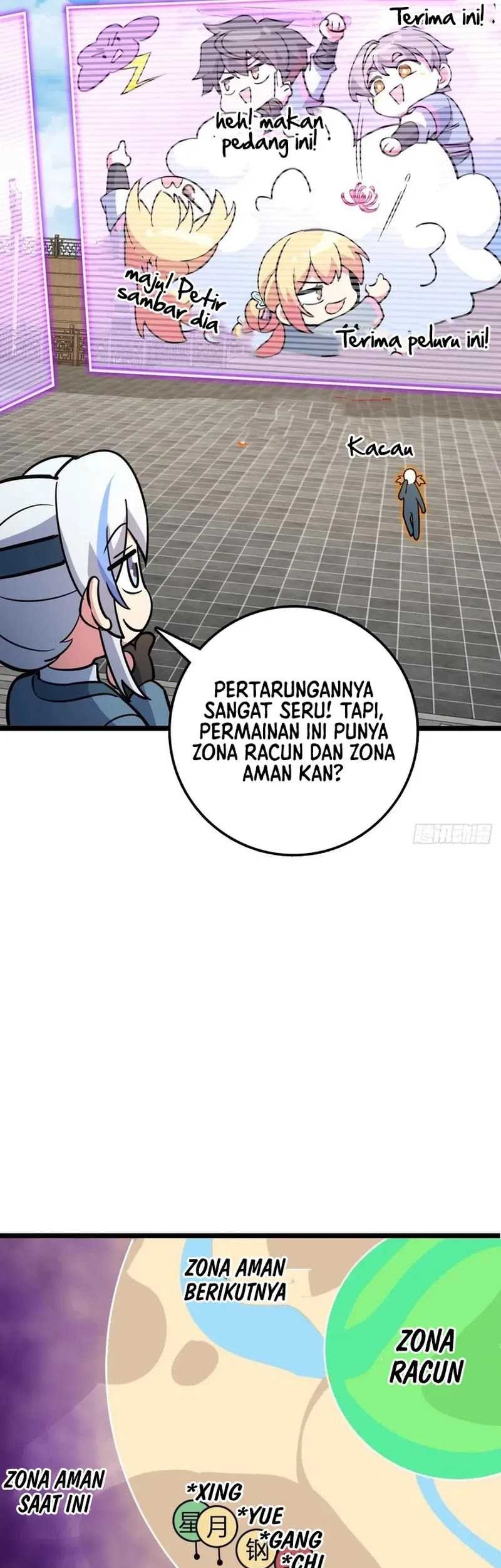 My Master Only Breaks Through Every Time the Limit Is Reached Chapter 81 - halaman 28