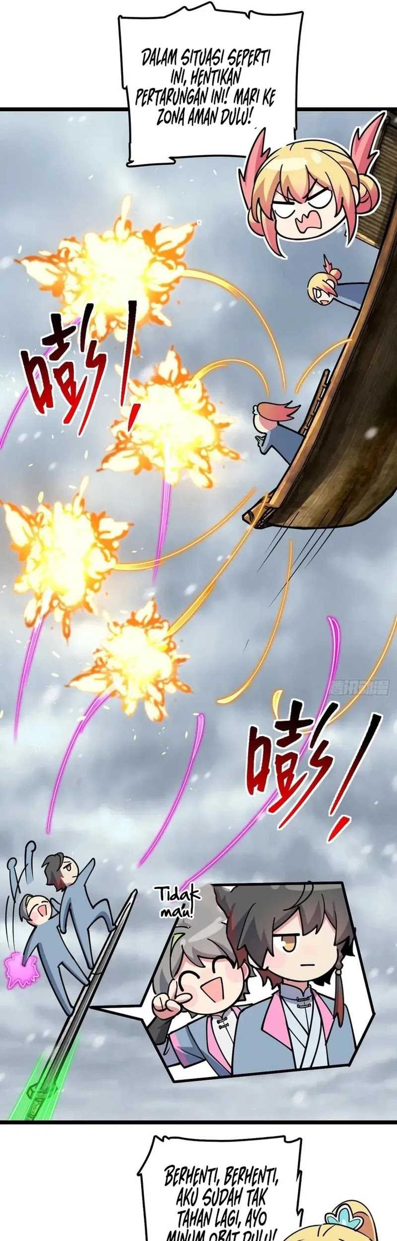 My Master Only Breaks Through Every Time the Limit Is Reached Chapter 81 - halaman 30
