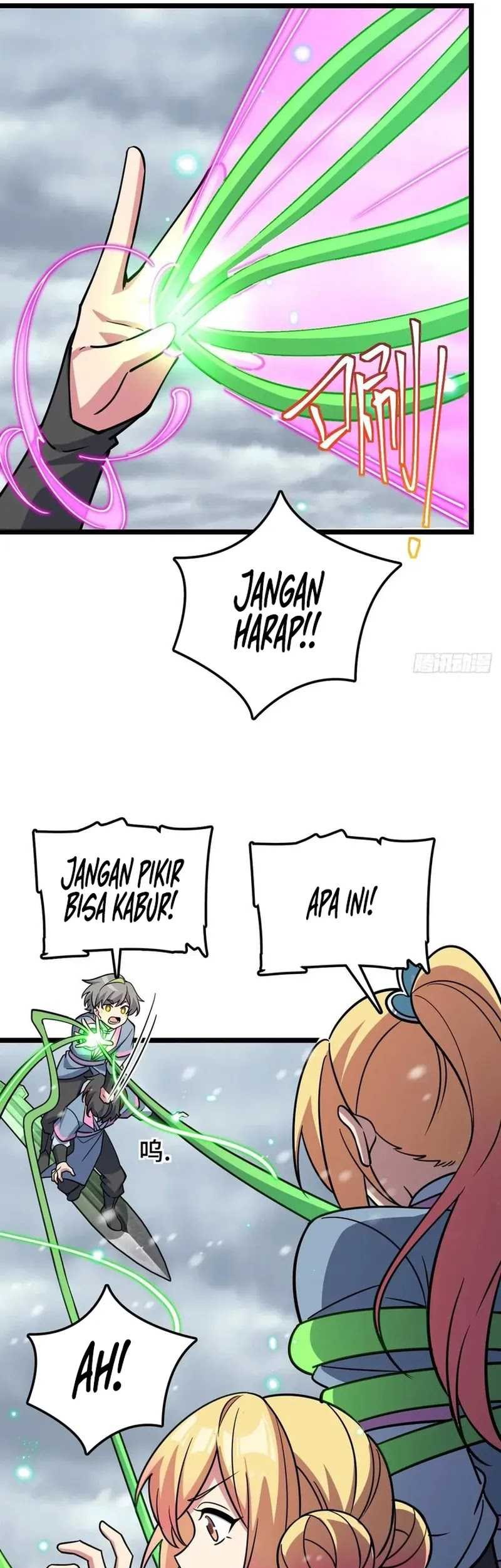 My Master Only Breaks Through Every Time the Limit Is Reached Chapter 81 - halaman 34