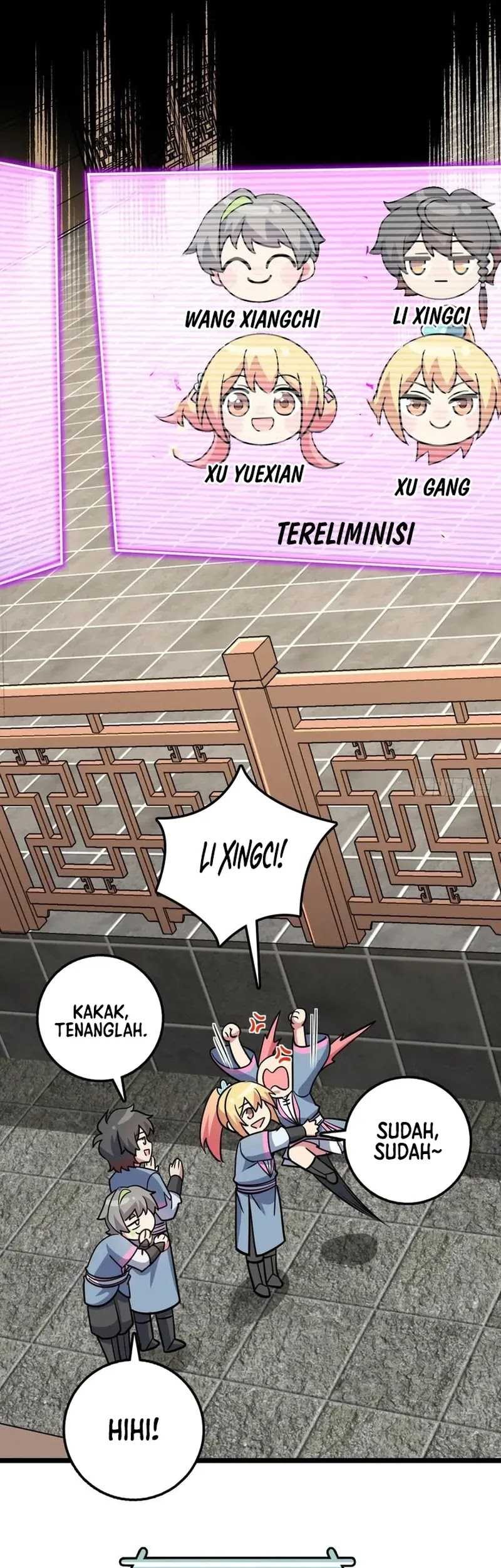 My Master Only Breaks Through Every Time the Limit Is Reached Chapter 81 - halaman 38