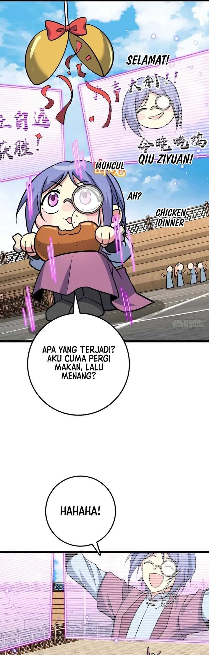My Master Only Breaks Through Every Time the Limit Is Reached Chapter 81 - halaman 40