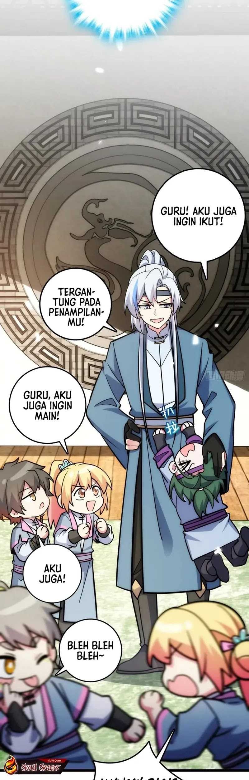 My Master Only Breaks Through Every Time the Limit Is Reached Chapter 81 - halaman 44
