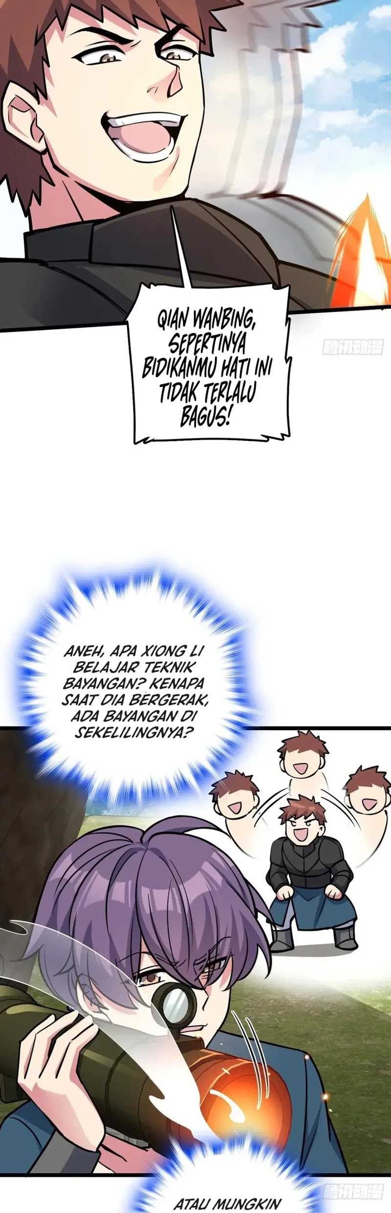 My Master Only Breaks Through Every Time the Limit Is Reached Chapter 81 - halaman 5