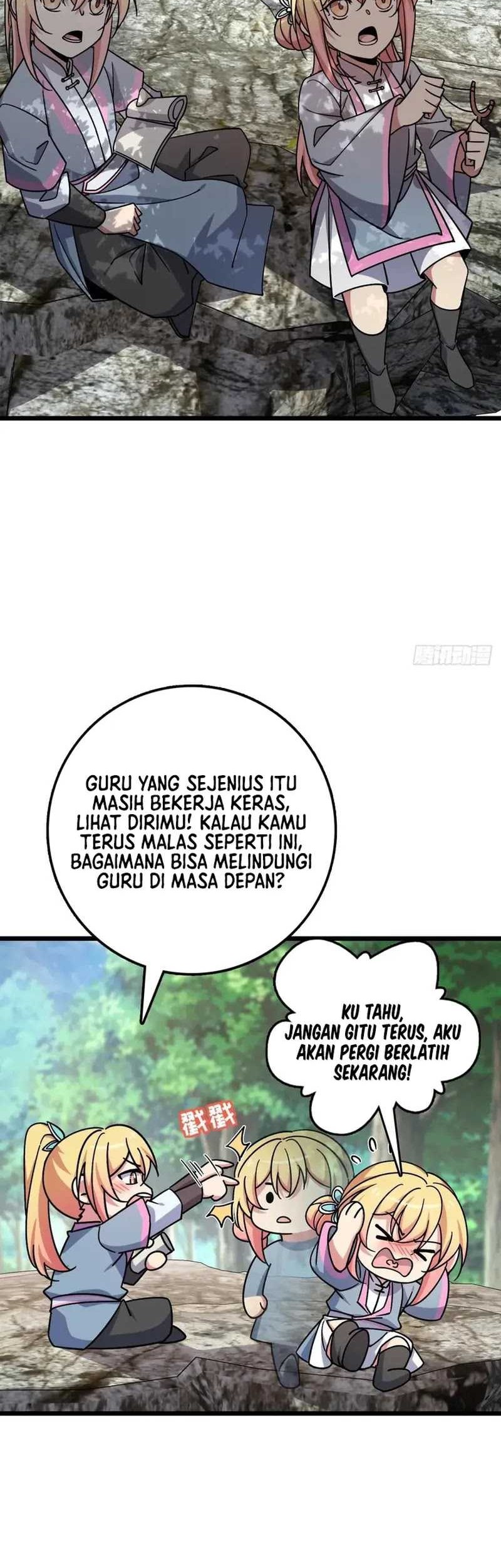 My Master Only Breaks Through Every Time the Limit Is Reached Chapter 82 - halaman 13