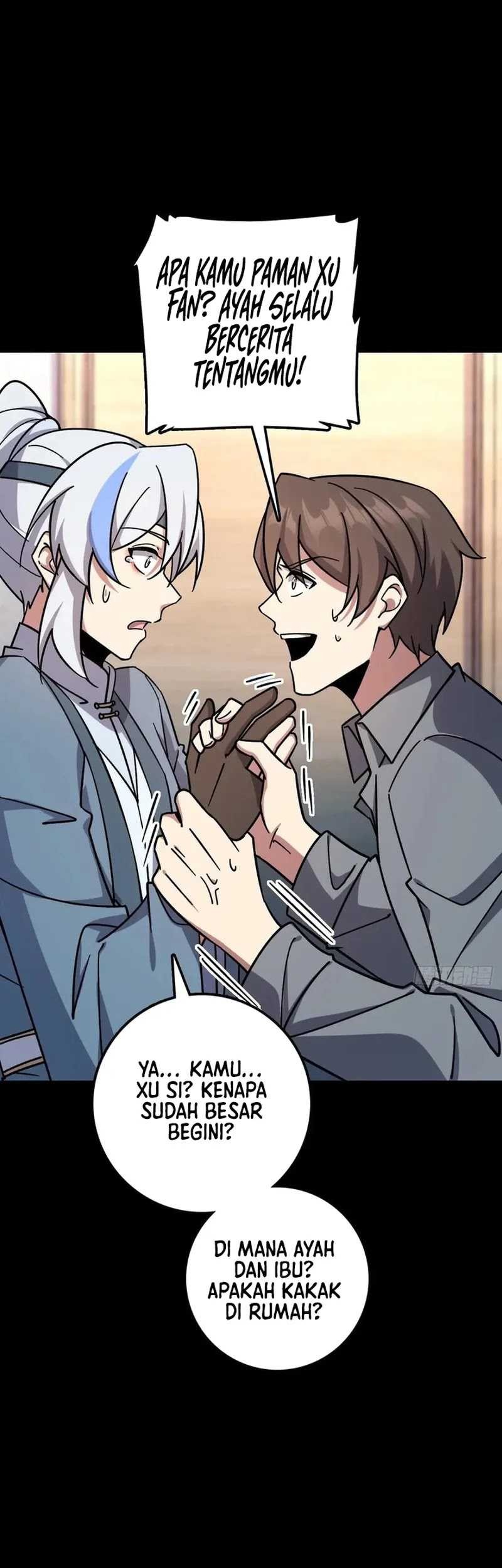 My Master Only Breaks Through Every Time the Limit Is Reached Chapter 82 - halaman 35