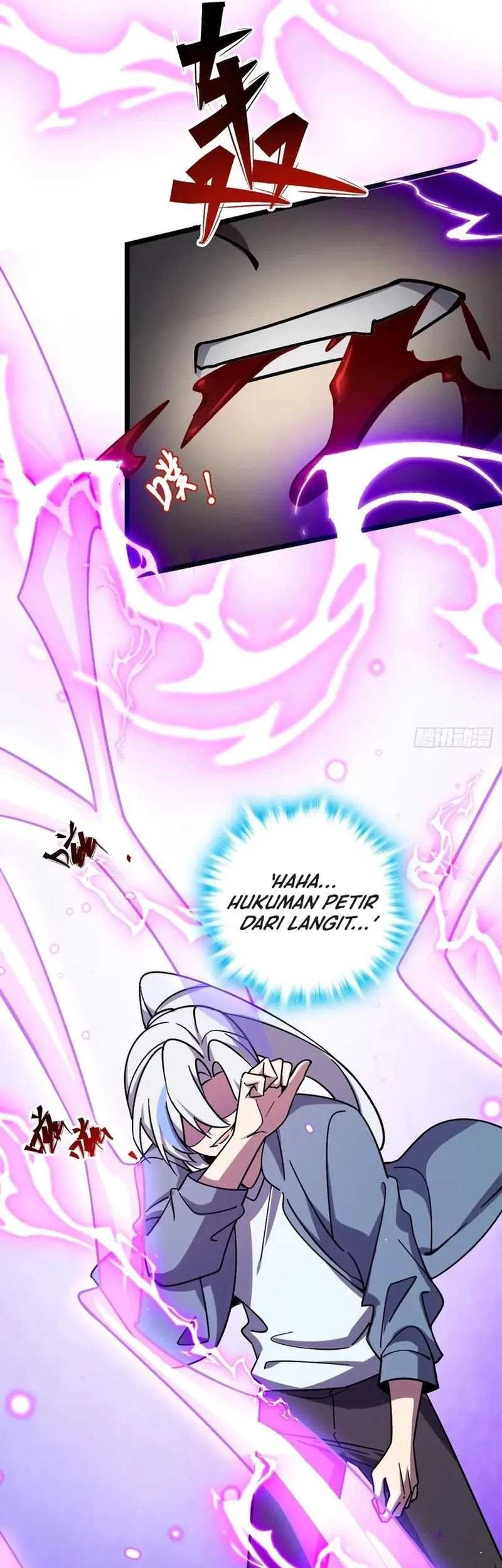 My Master Only Breaks Through Every Time the Limit Is Reached Chapter 83 - halaman 24