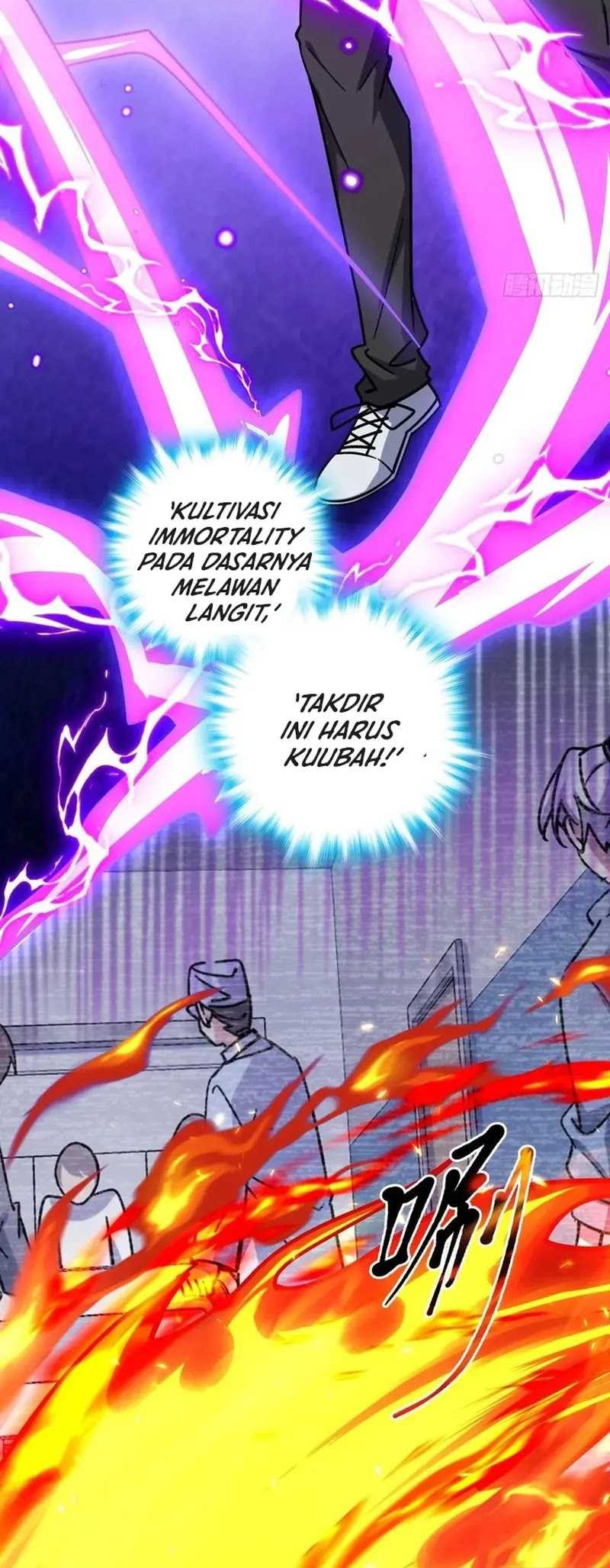 My Master Only Breaks Through Every Time the Limit Is Reached Chapter 83 - halaman 25
