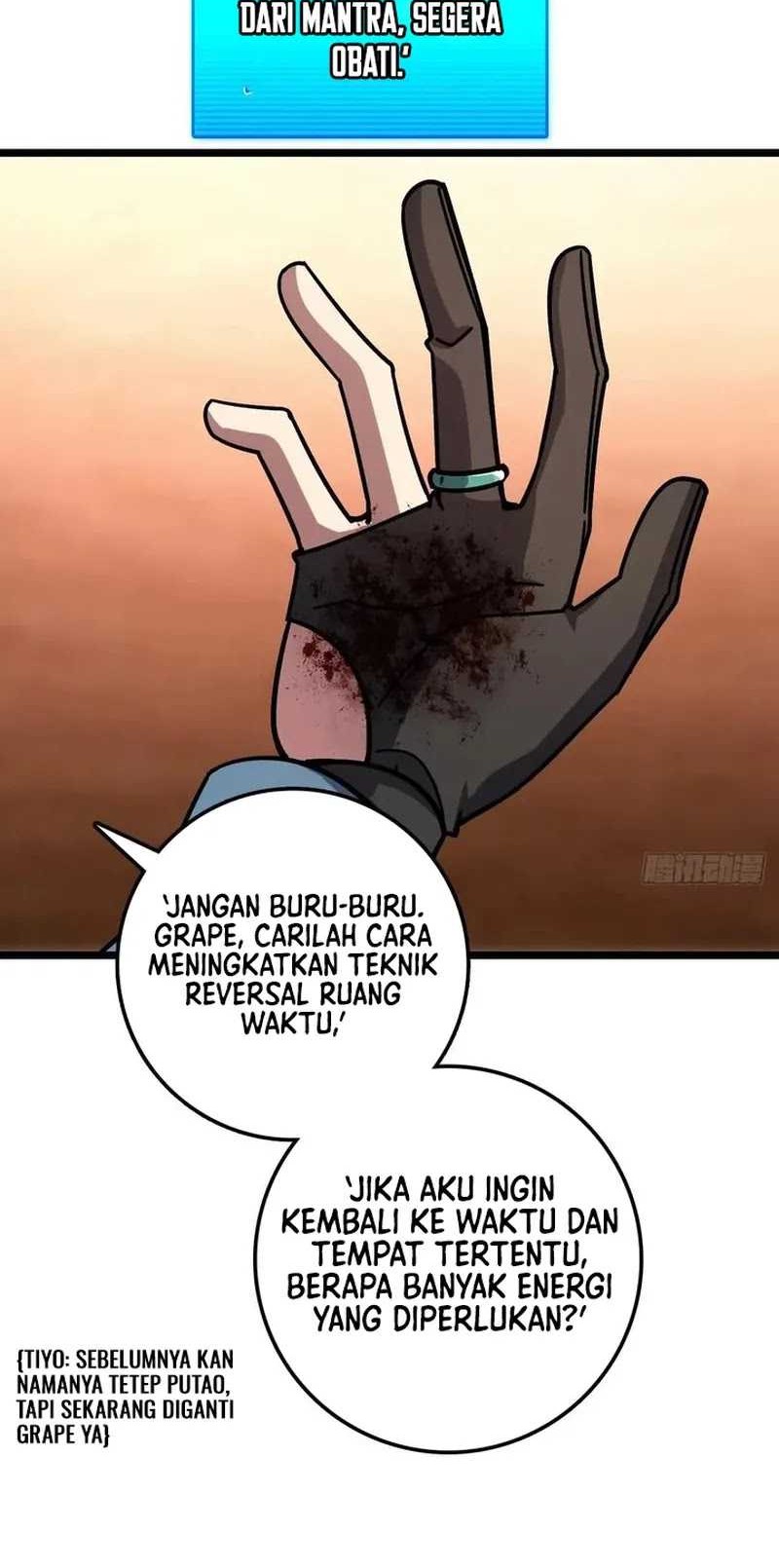 My Master Only Breaks Through Every Time the Limit Is Reached Chapter 83 - halaman 29