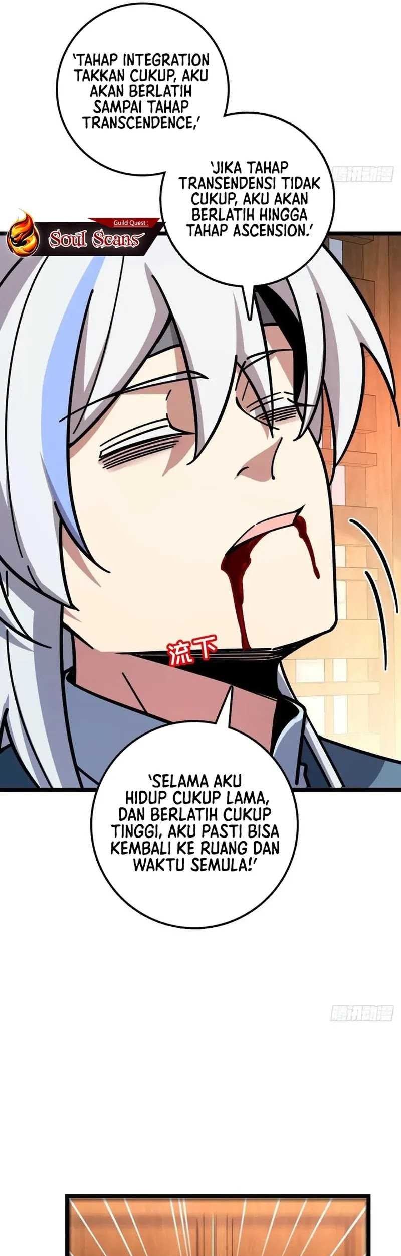 My Master Only Breaks Through Every Time the Limit Is Reached Chapter 83 - halaman 32