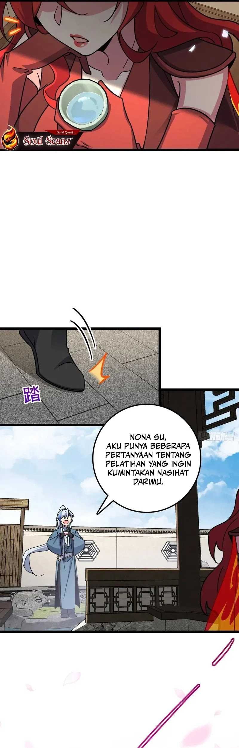 My Master Only Breaks Through Every Time the Limit Is Reached Chapter 84 - halaman 12
