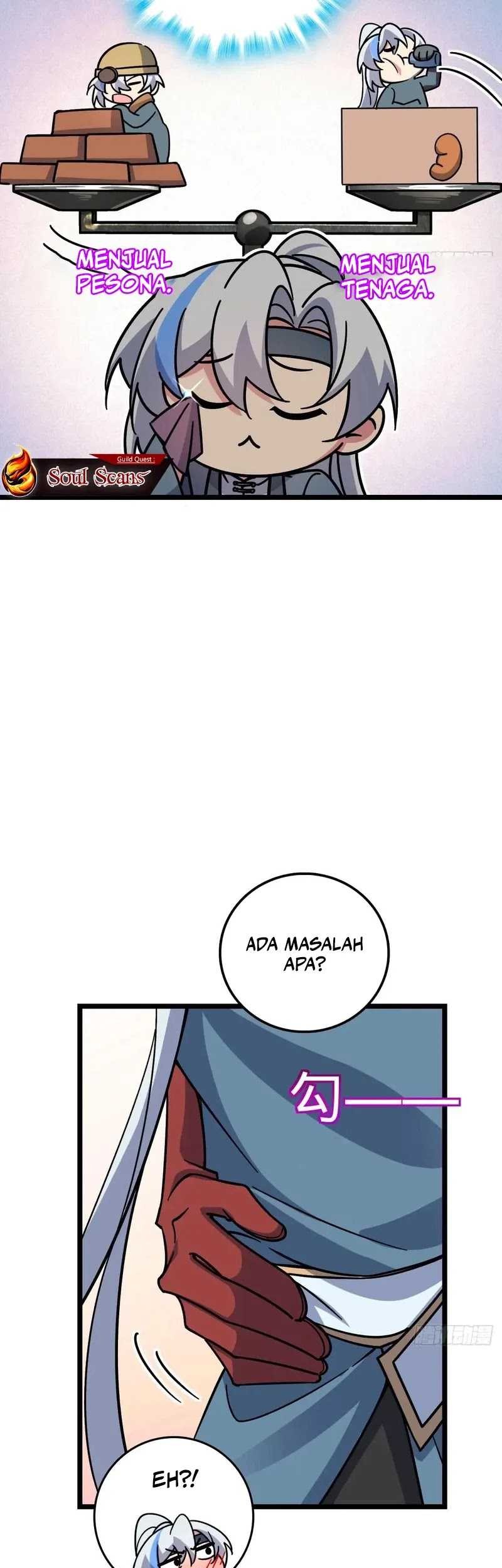 My Master Only Breaks Through Every Time the Limit Is Reached Chapter 84 - halaman 16