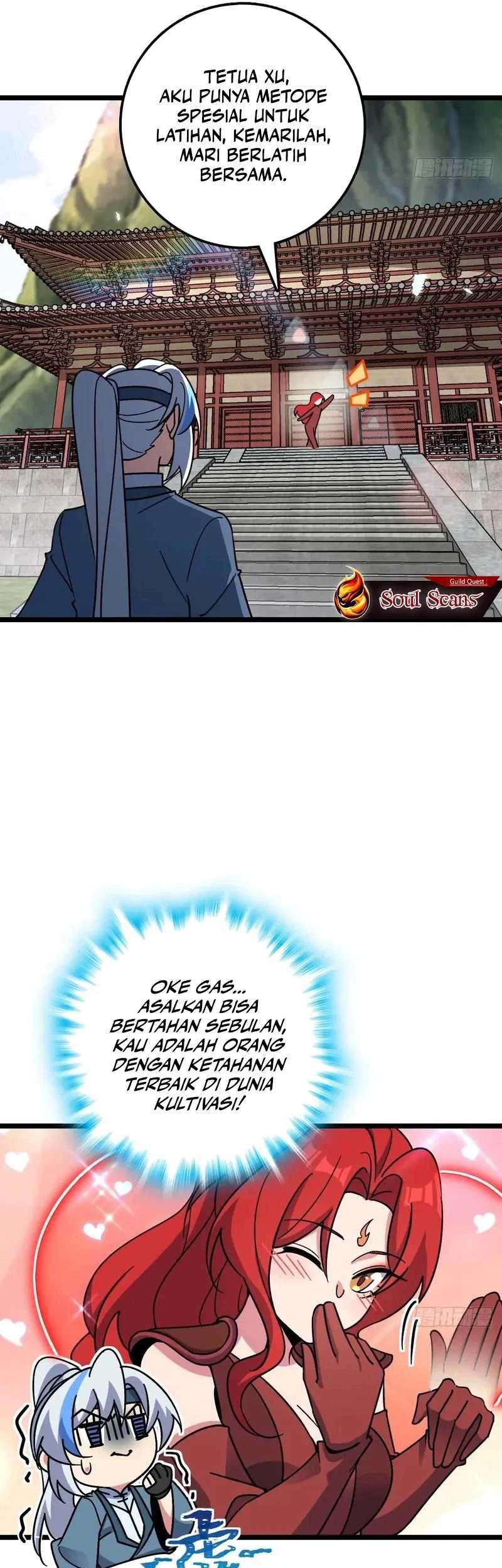 My Master Only Breaks Through Every Time the Limit Is Reached Chapter 84 - halaman 22