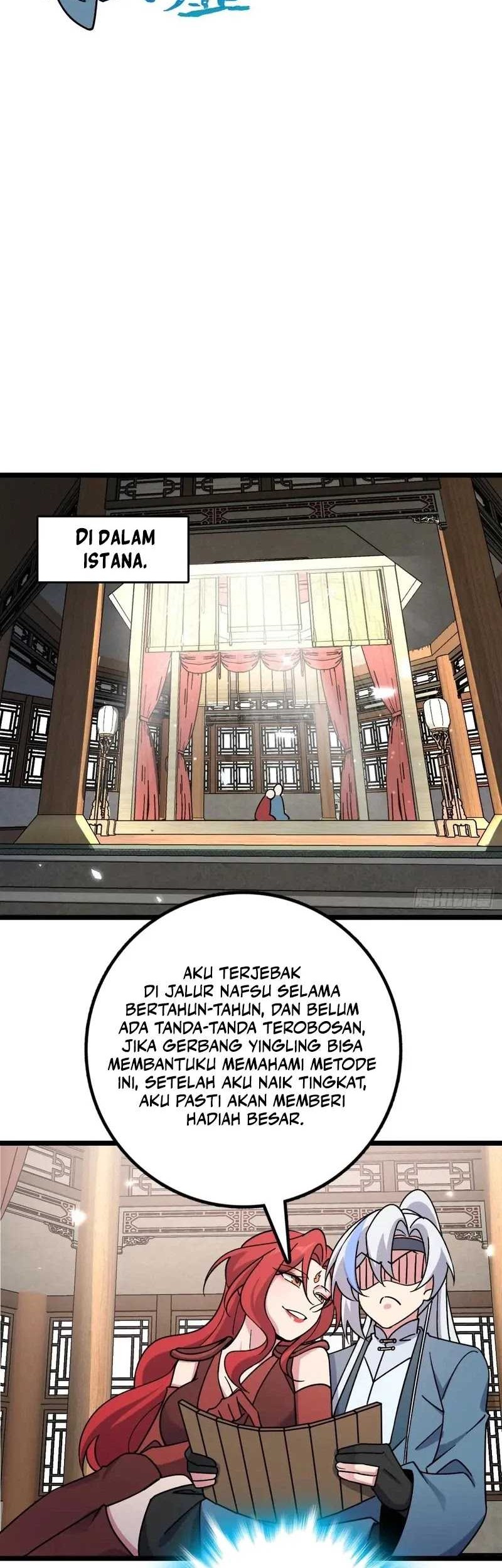 My Master Only Breaks Through Every Time the Limit Is Reached Chapter 84 - halaman 23