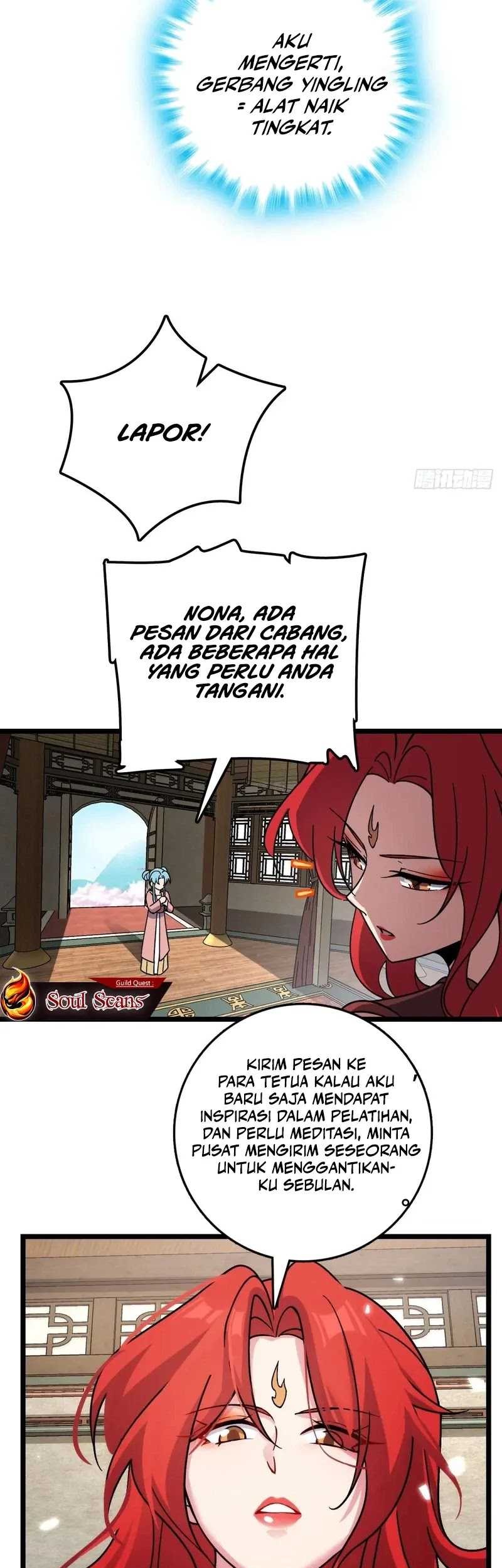 My Master Only Breaks Through Every Time the Limit Is Reached Chapter 84 - halaman 24
