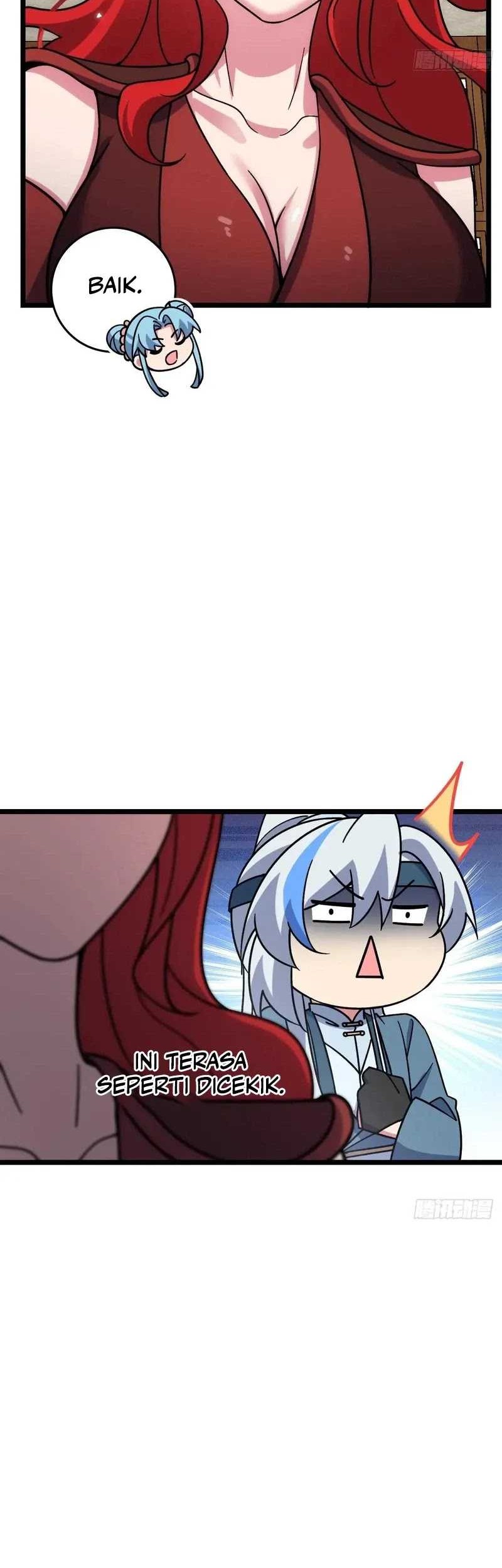 My Master Only Breaks Through Every Time the Limit Is Reached Chapter 84 - halaman 25