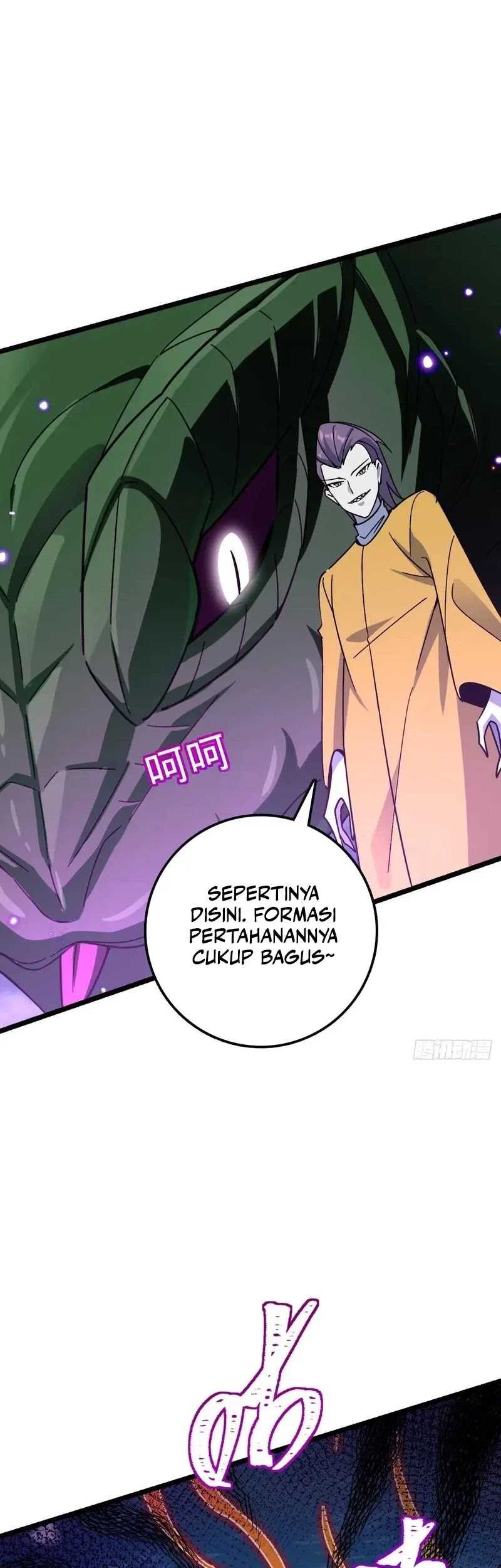 My Master Only Breaks Through Every Time the Limit Is Reached Chapter 84 - halaman 28