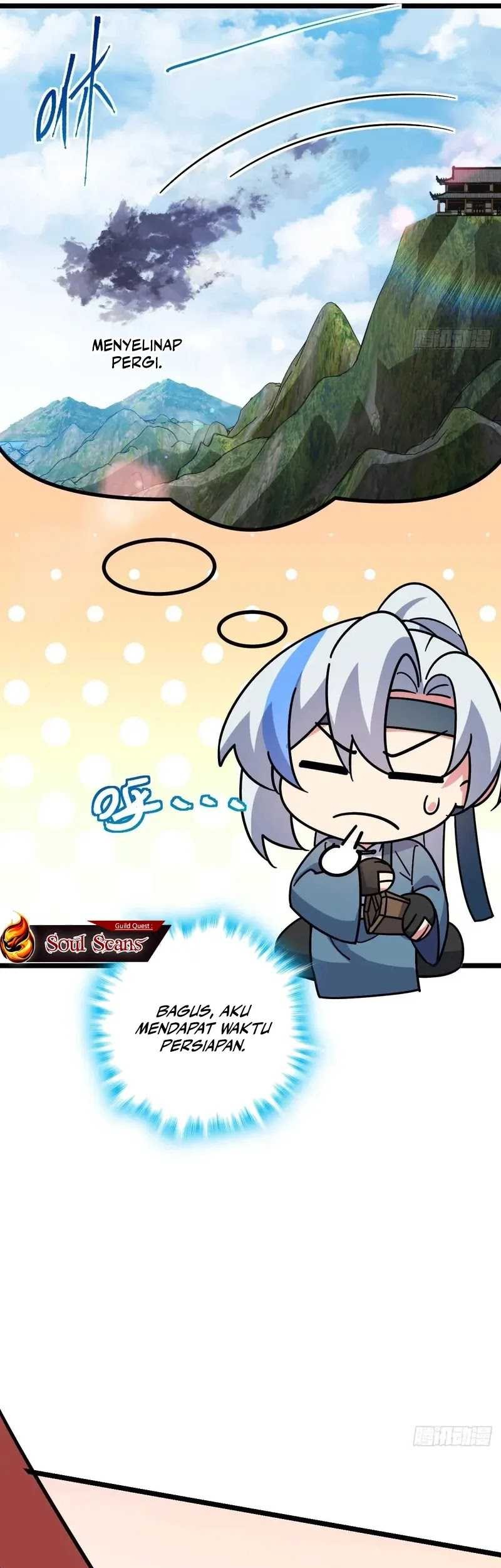 My Master Only Breaks Through Every Time the Limit Is Reached Chapter 84 - halaman 30