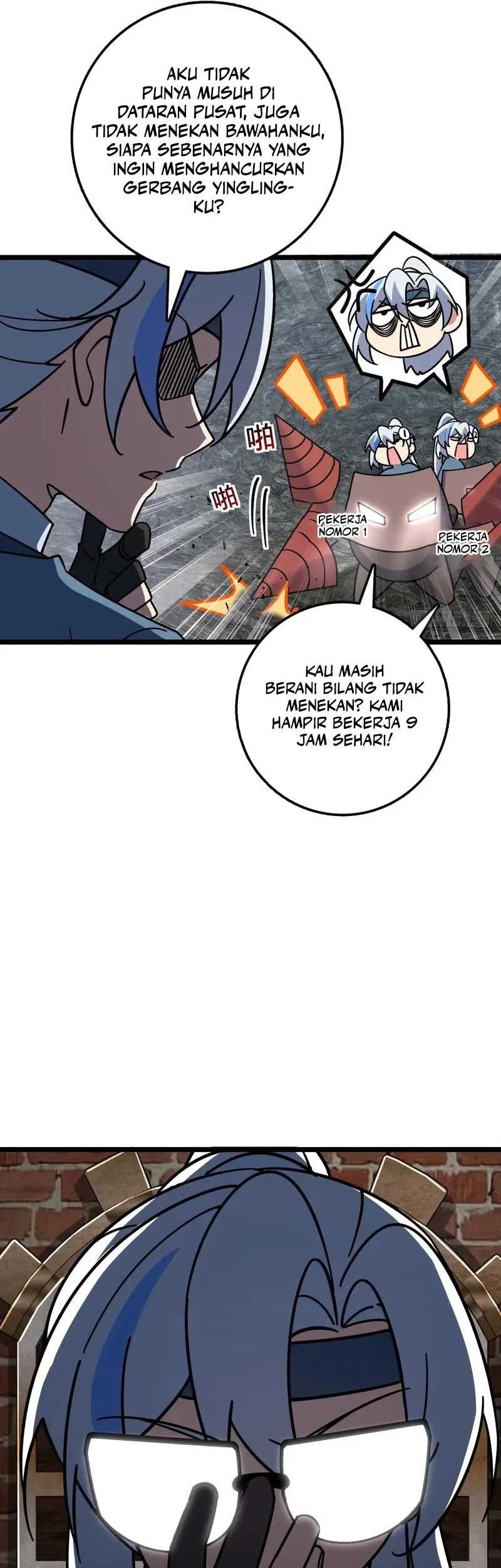 My Master Only Breaks Through Every Time the Limit Is Reached Chapter 84 - halaman 4