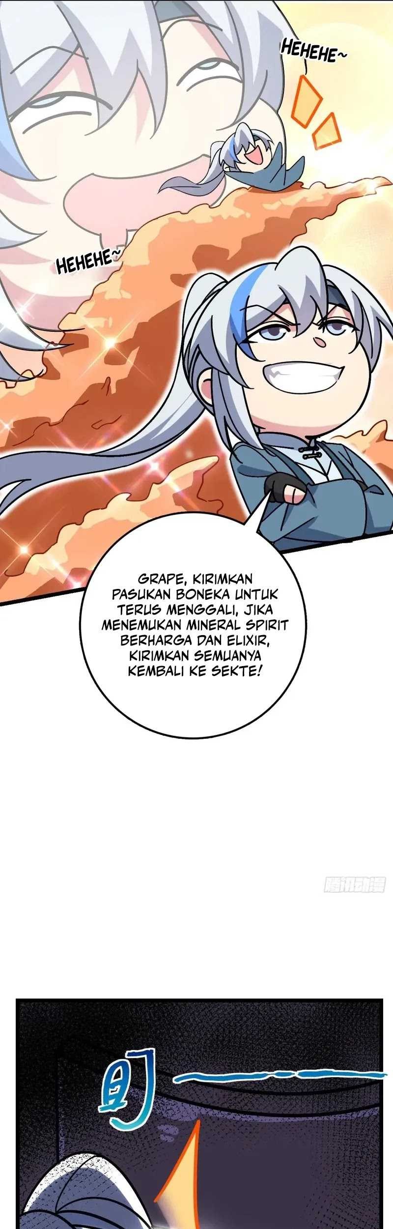 My Master Only Breaks Through Every Time the Limit Is Reached Chapter 84 - halaman 8