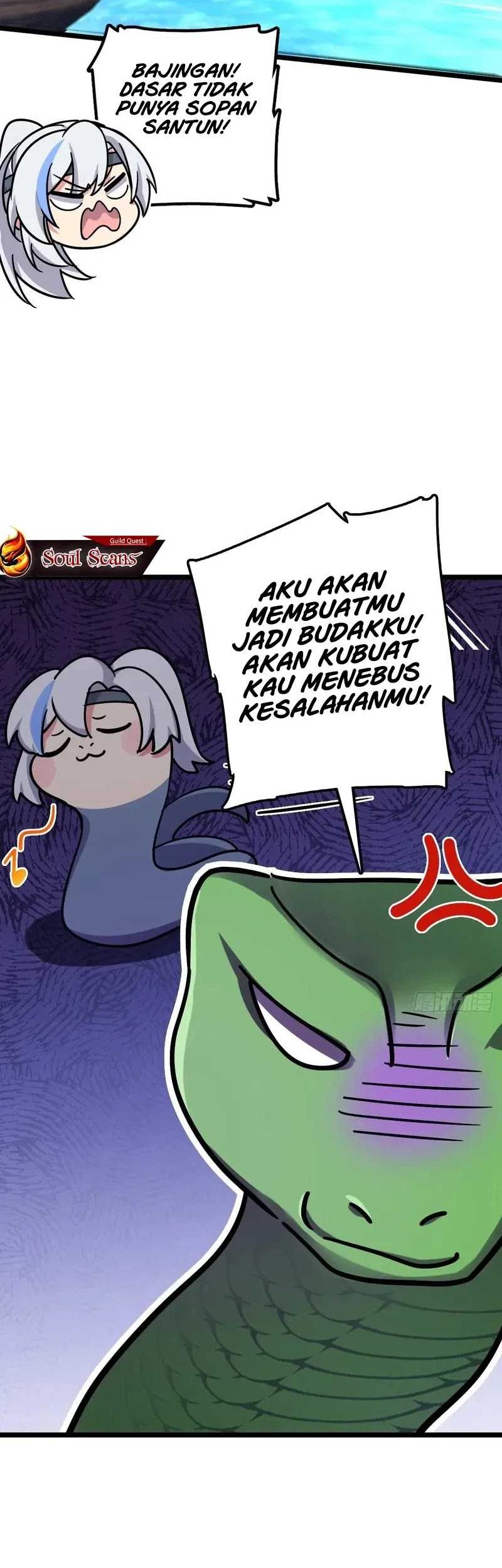 My Master Only Breaks Through Every Time the Limit Is Reached Chapter 85 - halaman 15