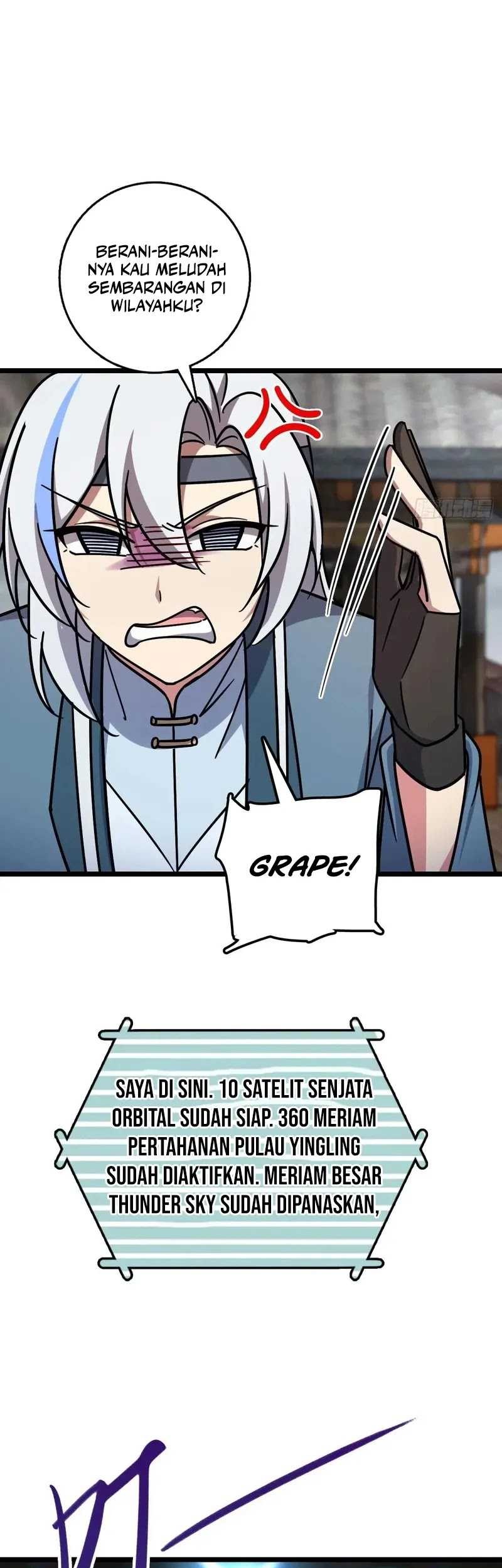 My Master Only Breaks Through Every Time the Limit Is Reached Chapter 85 - halaman 16