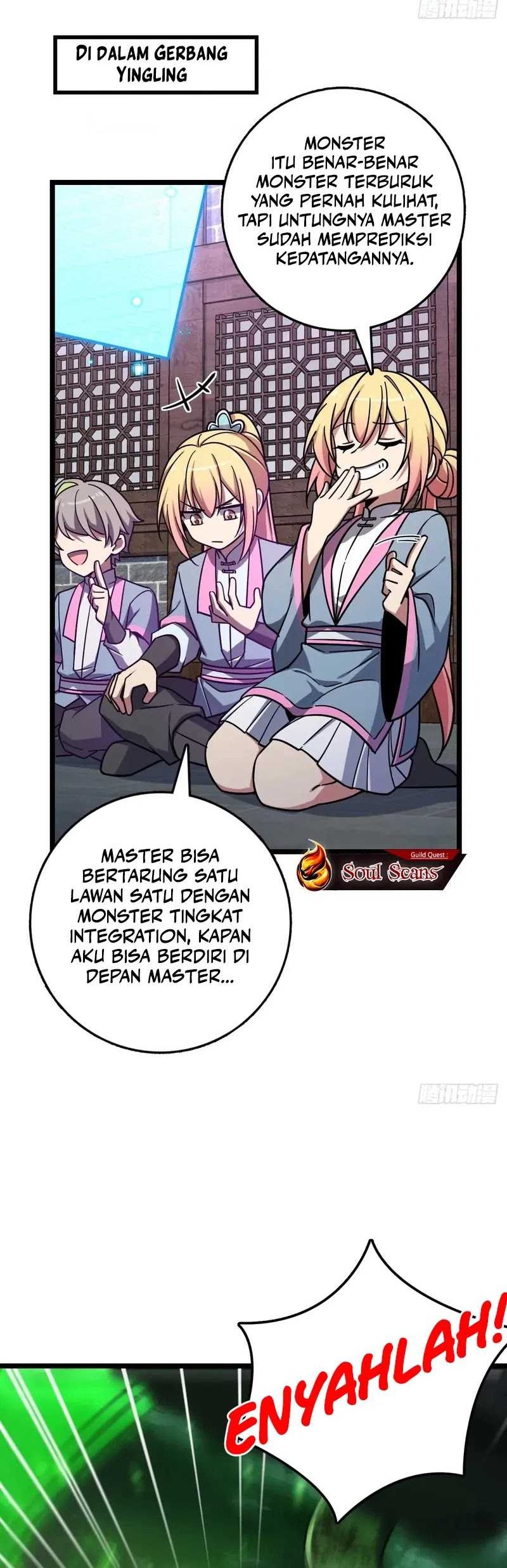 My Master Only Breaks Through Every Time the Limit Is Reached Chapter 85 - halaman 21