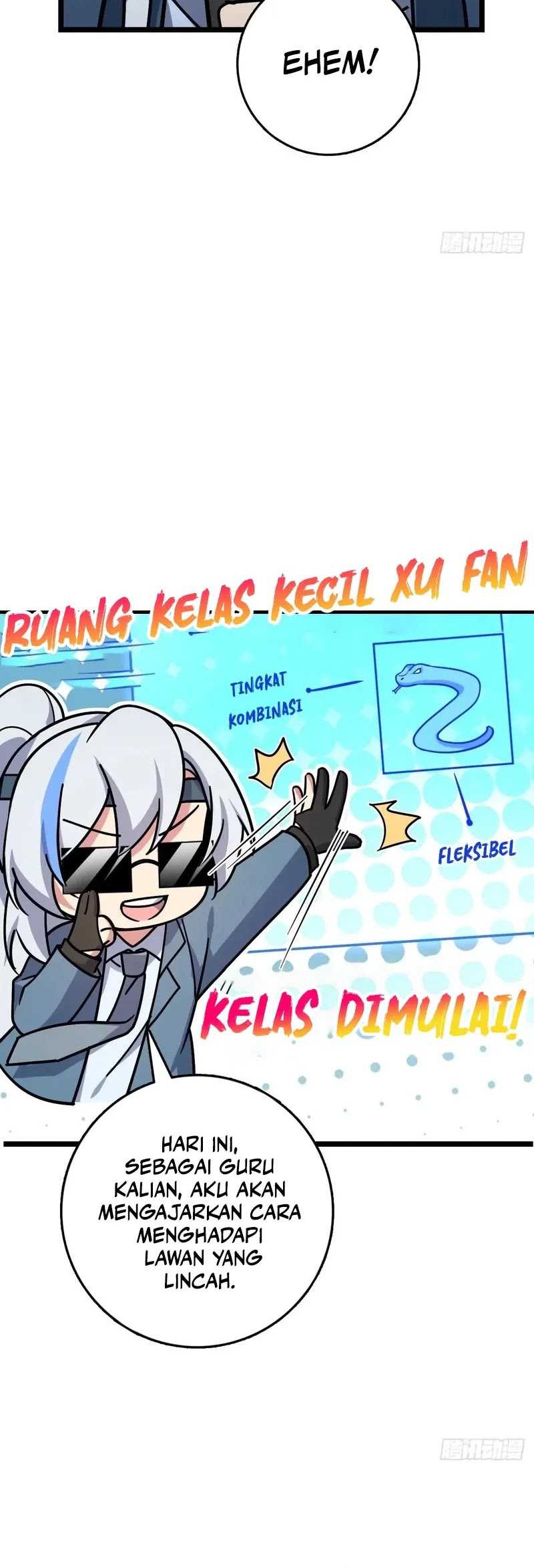 My Master Only Breaks Through Every Time the Limit Is Reached Chapter 85 - halaman 23