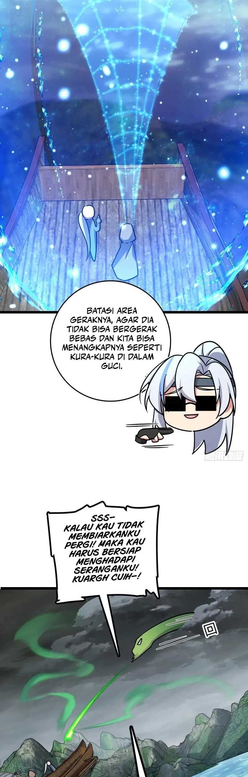 My Master Only Breaks Through Every Time the Limit Is Reached Chapter 85 - halaman 30