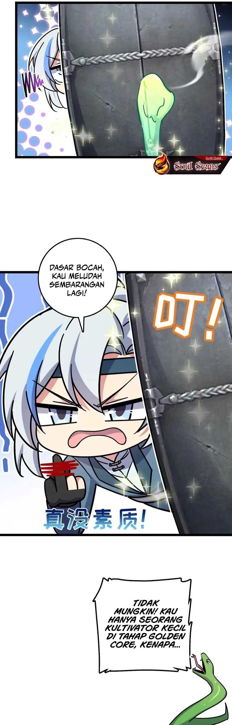My Master Only Breaks Through Every Time the Limit Is Reached Chapter 85 - halaman 34