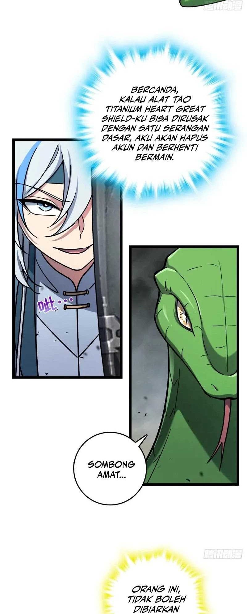My Master Only Breaks Through Every Time the Limit Is Reached Chapter 85 - halaman 35