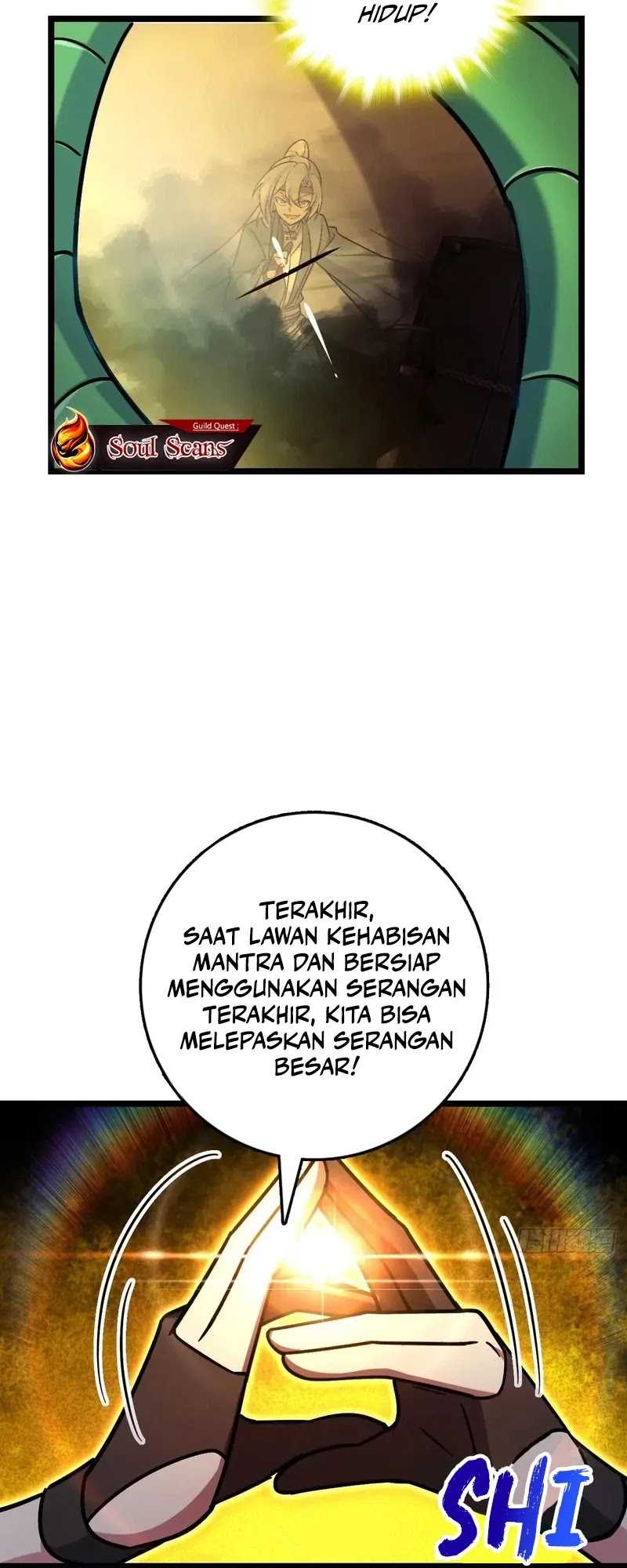 My Master Only Breaks Through Every Time the Limit Is Reached Chapter 85 - halaman 36