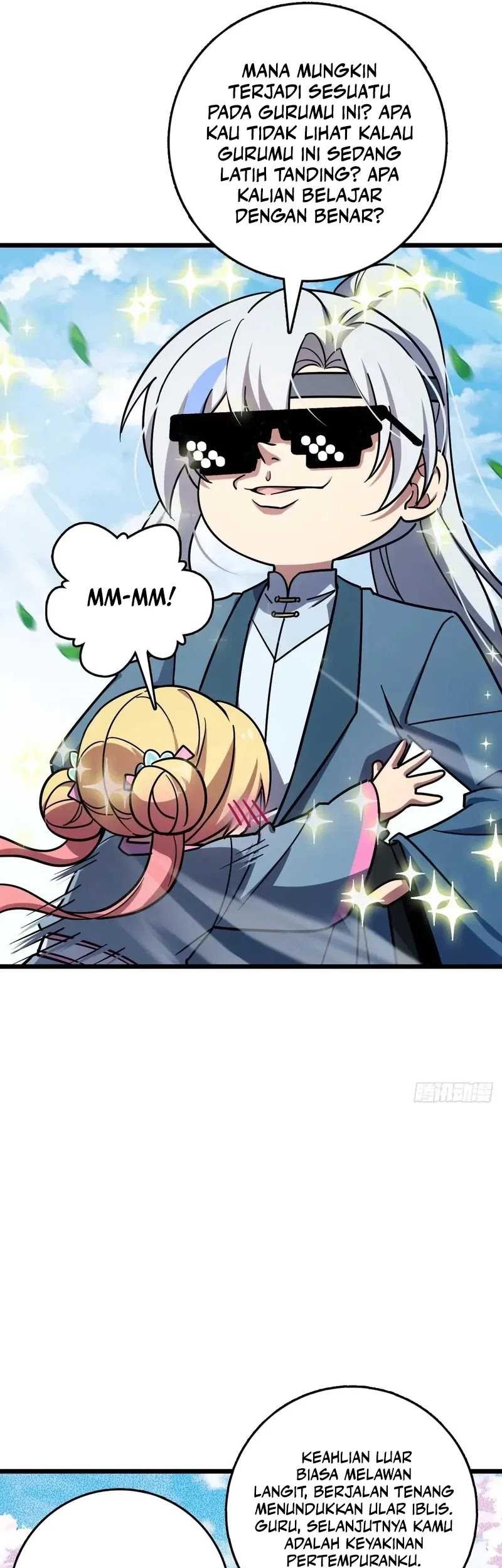 My Master Only Breaks Through Every Time the Limit Is Reached Chapter 86 - halaman 32
