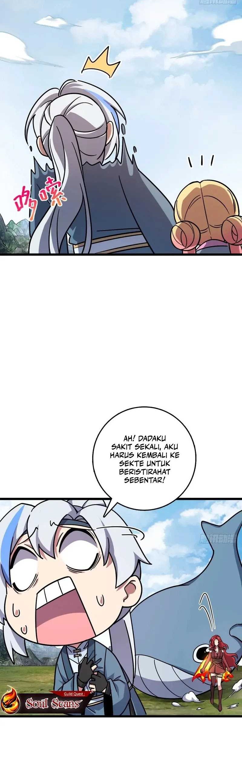 My Master Only Breaks Through Every Time the Limit Is Reached Chapter 86 - halaman 35