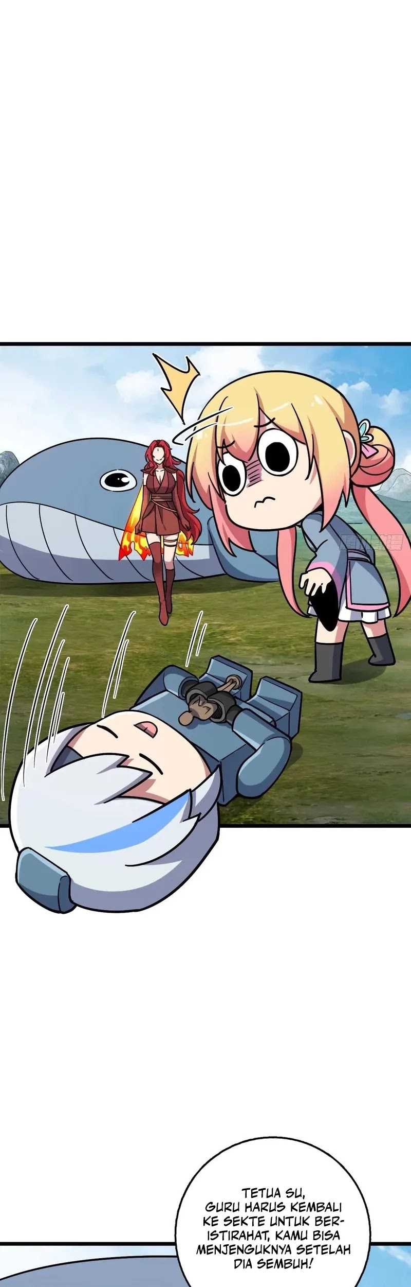 My Master Only Breaks Through Every Time the Limit Is Reached Chapter 86 - halaman 36