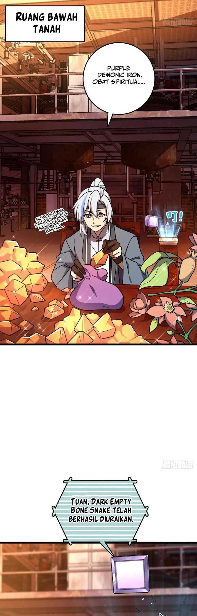 My Master Only Breaks Through Every Time the Limit Is Reached Chapter 86 - halaman 42