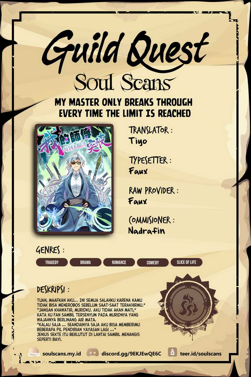 My Master Only Breaks Through Every Time the Limit Is Reached Chapter 87 - halaman 1