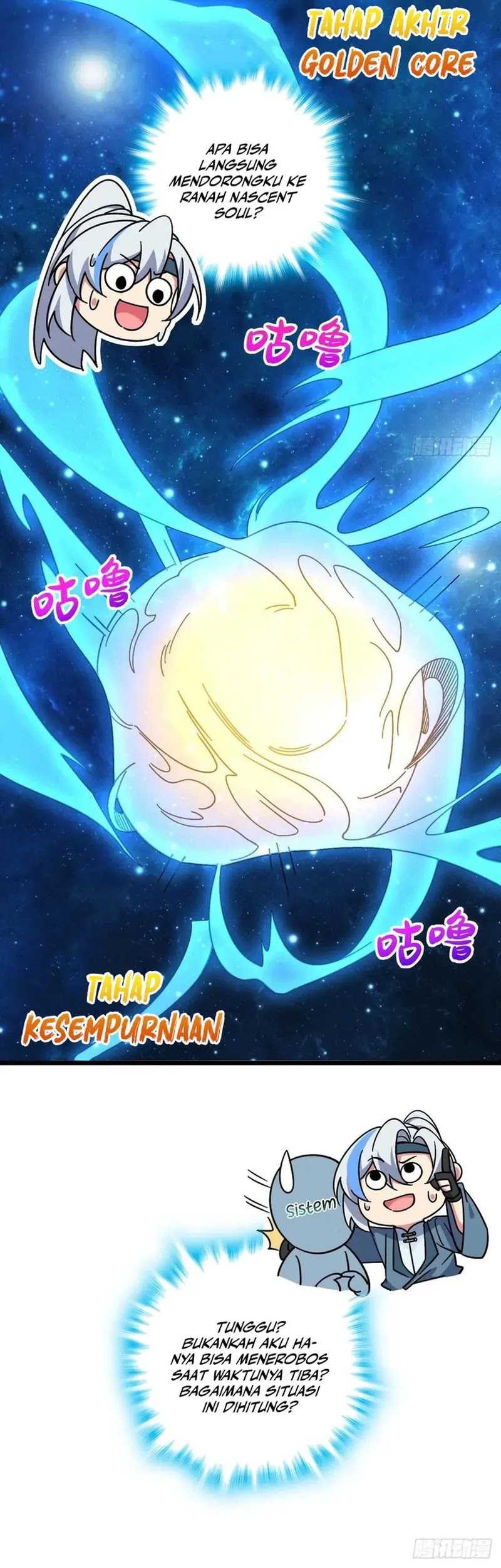 My Master Only Breaks Through Every Time the Limit Is Reached Chapter 87 - halaman 13