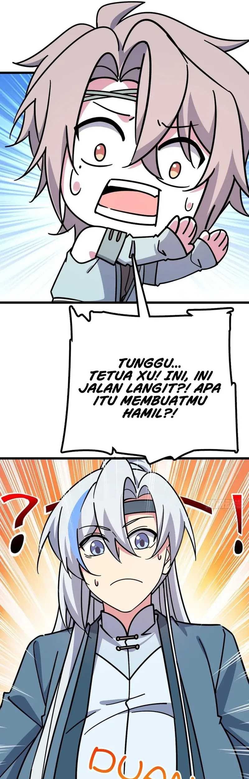 My Master Only Breaks Through Every Time the Limit Is Reached Chapter 87 - halaman 15
