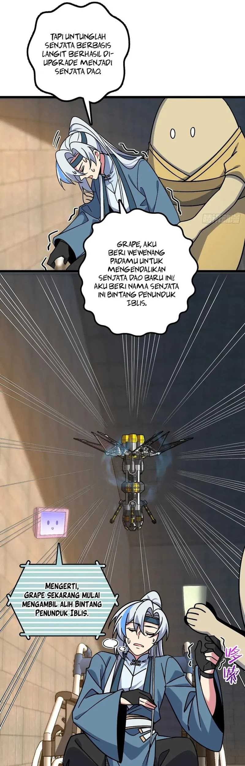My Master Only Breaks Through Every Time the Limit Is Reached Chapter 87 - halaman 28
