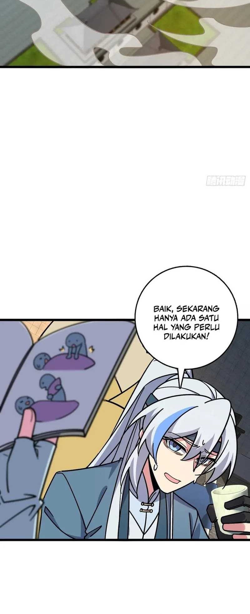 My Master Only Breaks Through Every Time the Limit Is Reached Chapter 87 - halaman 31