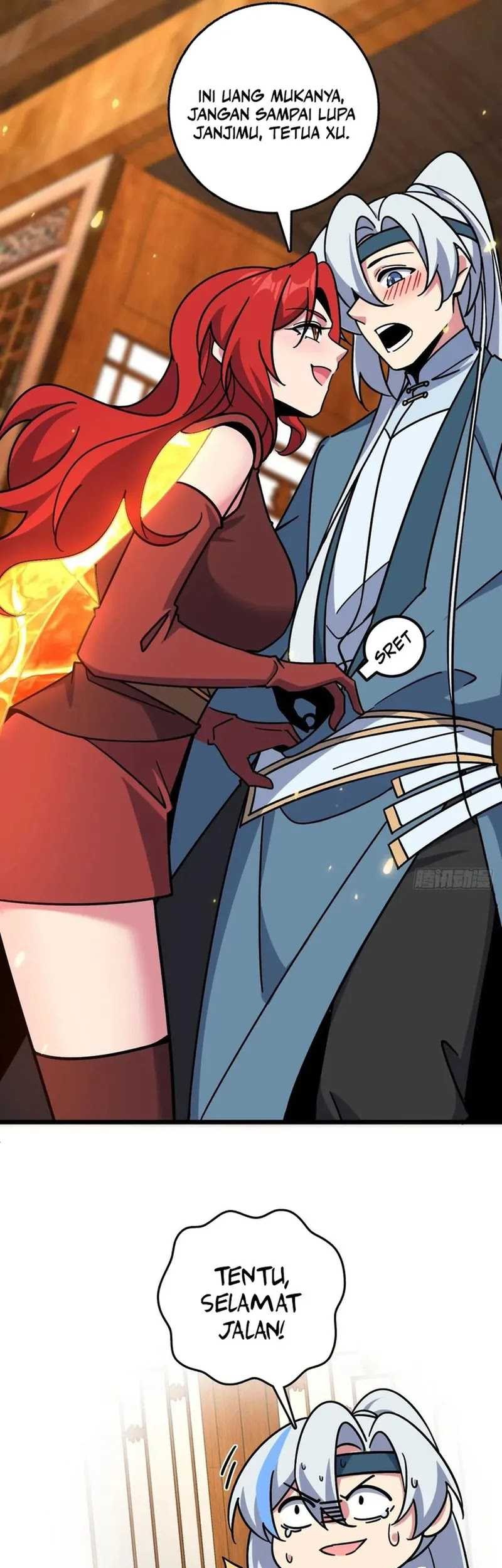 My Master Only Breaks Through Every Time the Limit Is Reached Chapter 87 - halaman 42