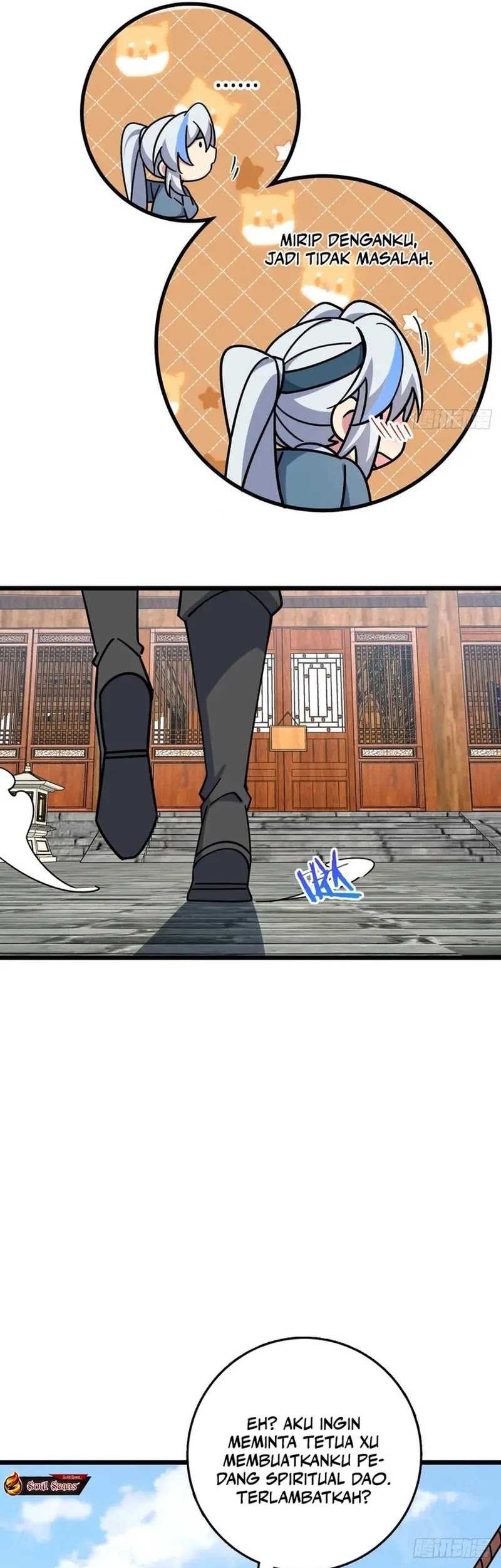 My Master Only Breaks Through Every Time the Limit Is Reached Chapter 87 - halaman 44