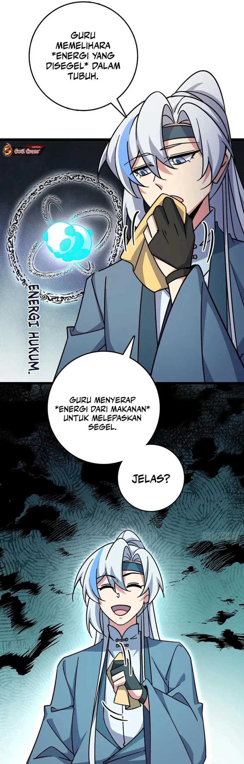 My Master Only Breaks Through Every Time the Limit Is Reached Chapter 88 - halaman 13