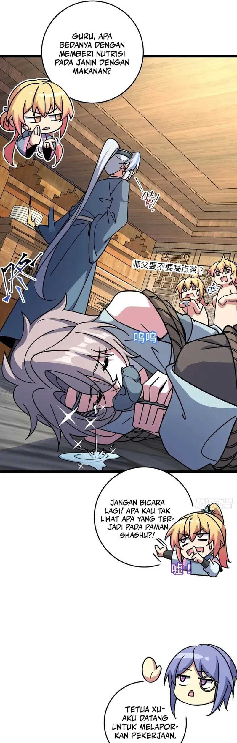 My Master Only Breaks Through Every Time the Limit Is Reached Chapter 88 - halaman 15