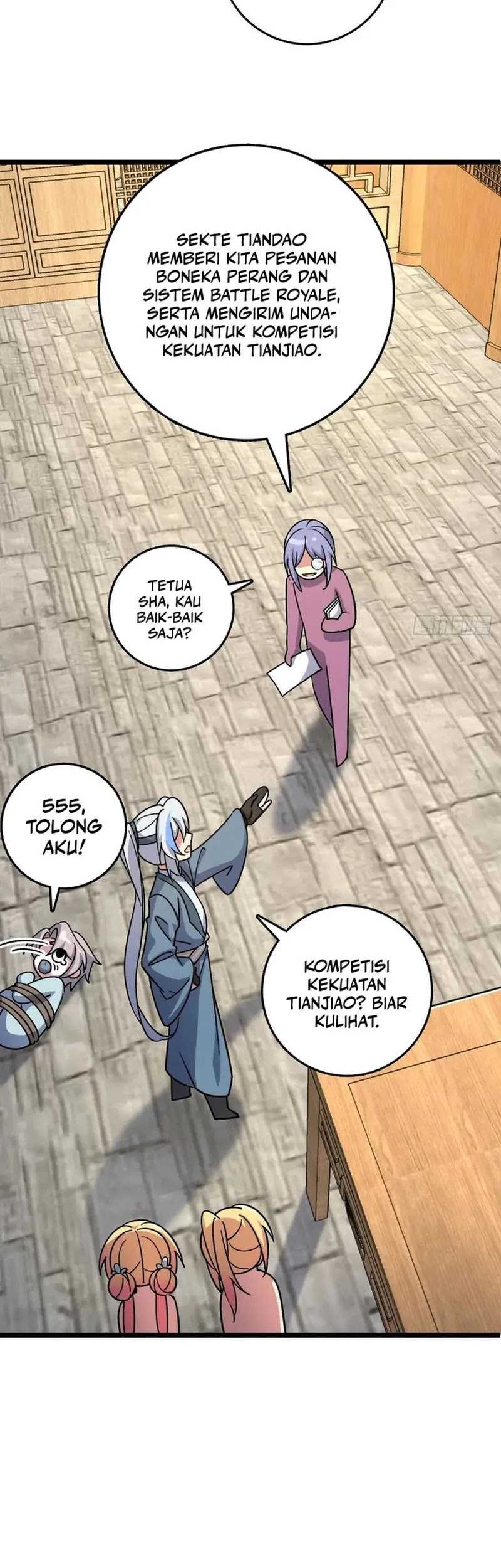 My Master Only Breaks Through Every Time the Limit Is Reached Chapter 88 - halaman 16