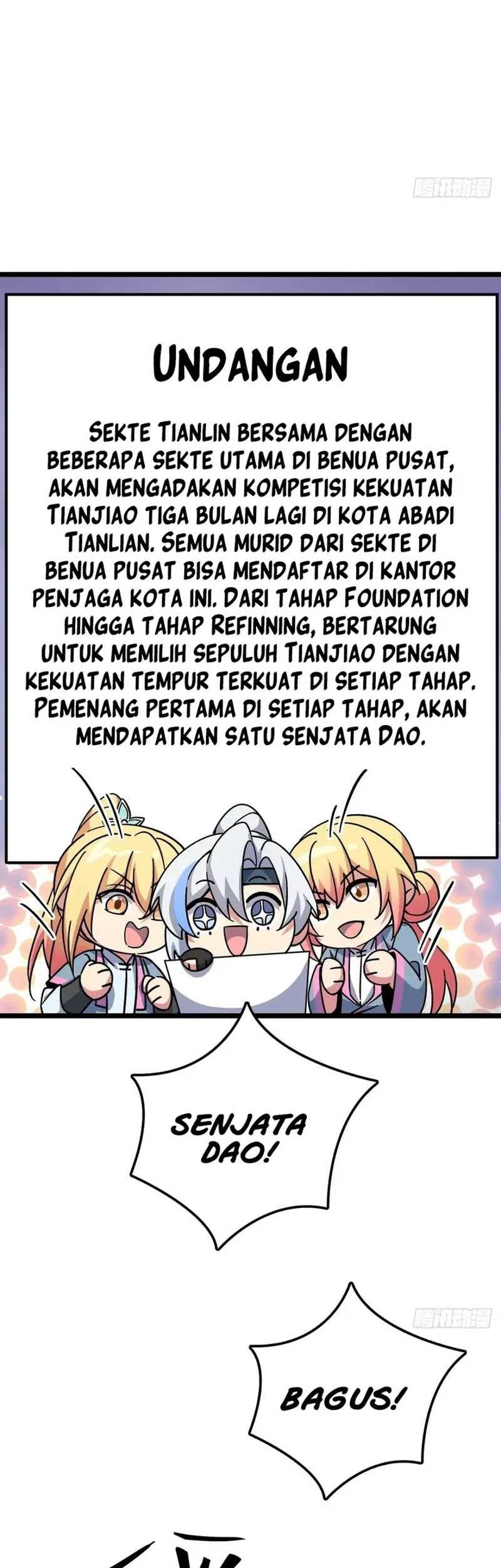 My Master Only Breaks Through Every Time the Limit Is Reached Chapter 88 - halaman 17