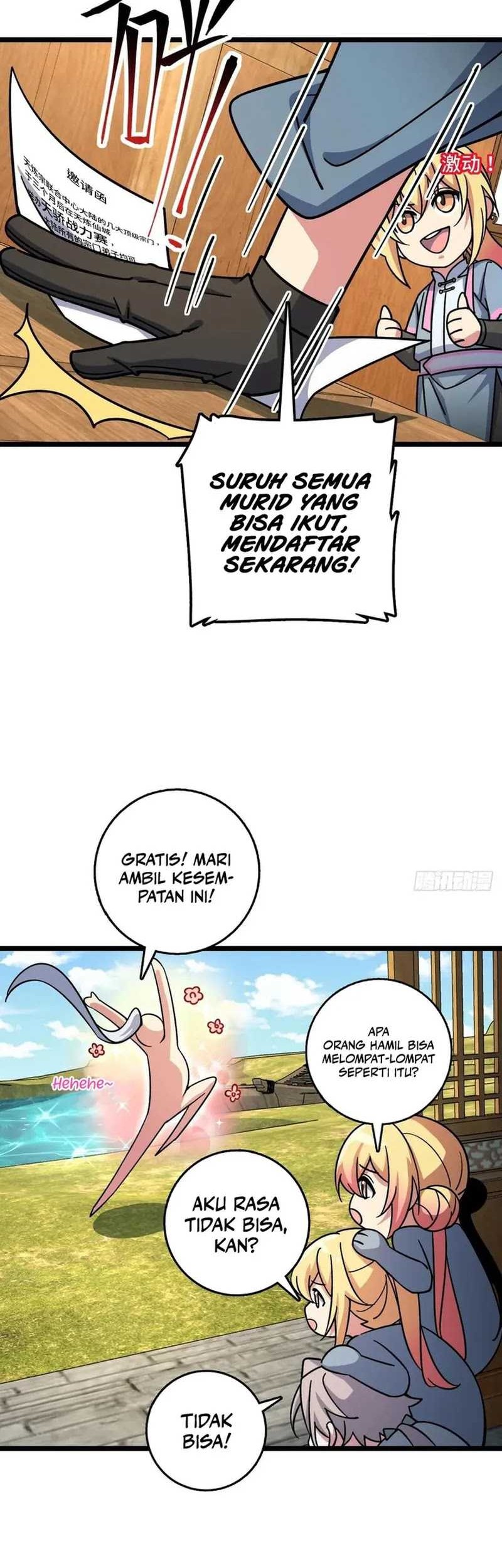 My Master Only Breaks Through Every Time the Limit Is Reached Chapter 88 - halaman 18