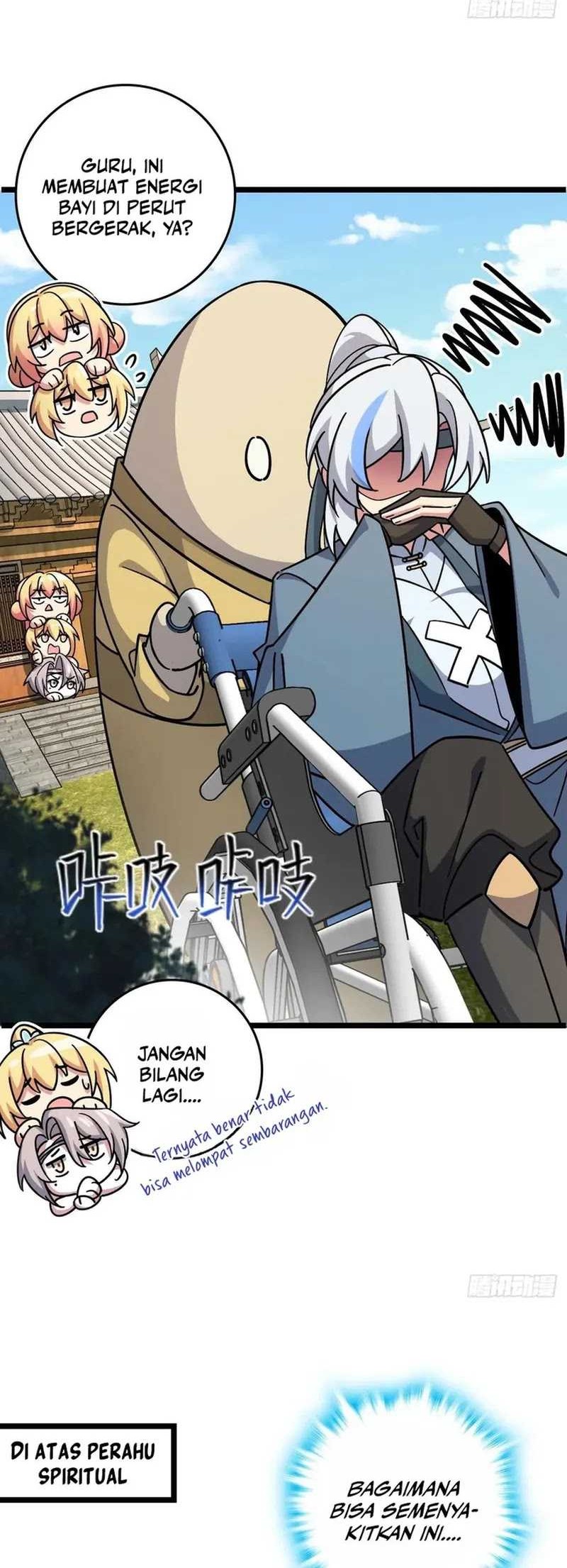 My Master Only Breaks Through Every Time the Limit Is Reached Chapter 88 - halaman 20
