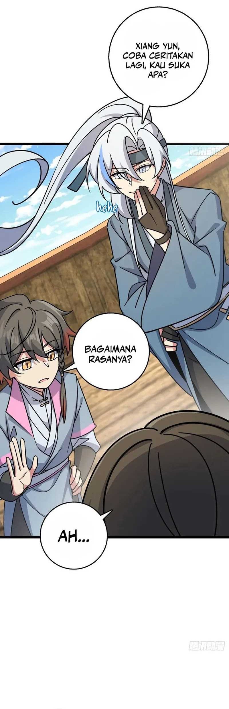 My Master Only Breaks Through Every Time the Limit Is Reached Chapter 88 - halaman 36