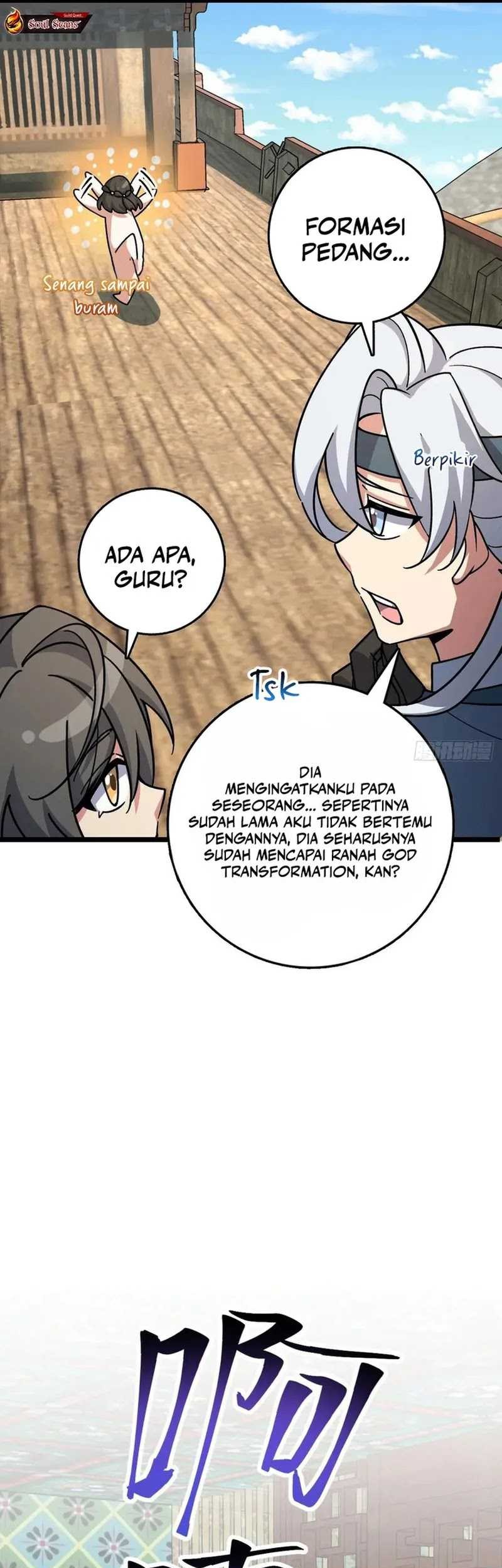 My Master Only Breaks Through Every Time the Limit Is Reached Chapter 88 - halaman 39